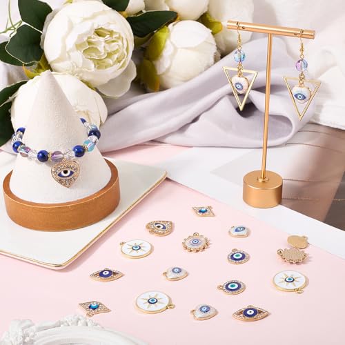 Pendentifs pour fabrication bijoux DIY bracelets colliers boucles d'oreilles strass