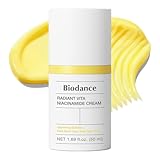 BIODANCE Crema Viso Radiant Vita alla Niacinamide - Illuminante e Anti-Macchie - Correttore Macchie Scure e Idratante - Skin Care Coreana per Tutti i Tipi di Pelle - Idea Regalo Donna - 50ml