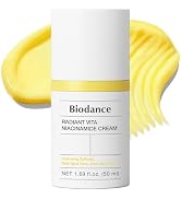 BIODANCE Radiant Vita Niacinamide Cream, Brightening, Dark Spot Correcting Facial Moisturizer, Ko...