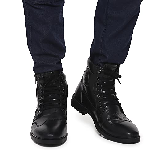 Image of Royal Enfield Mudbound Boots Black