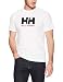 Helly Hansen Logo T-shirt Camiseta de manga corta hecha de algodón, con...