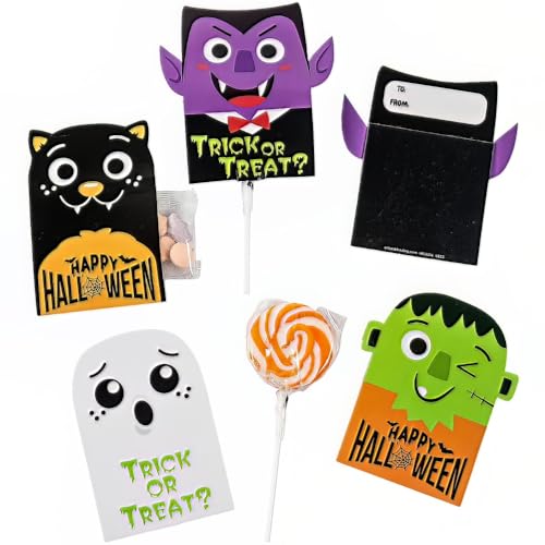 Cubiertas Halloween para Paletas - 24 Piezas miniatura 3