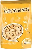 Dry Roasted Cashews Unsalted | Baked In Small Batches for added freshness | Without Oil | Perfectly