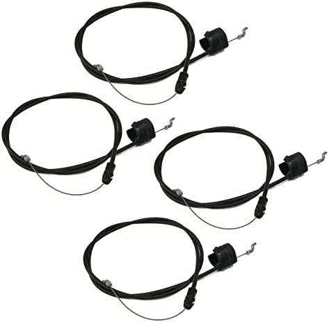 The ROP Shop | (Pack of 4 Control Cable for Husqvarna 532162778, 917532162778, 917532176556