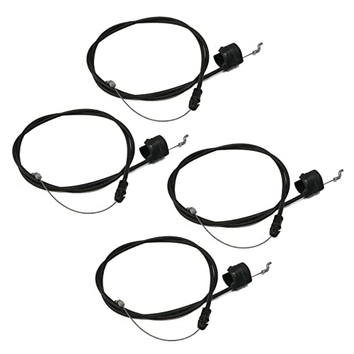 The Rop Shop | (Pack Of 4 Control Cable For Husqvarna 532162778, 917532162778, 917532176556 #TOP3