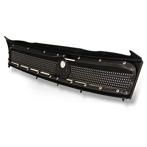 Grade Dianteira Palio 2004 A 2010 Siena Strada G3 Cinza Moldura Preta