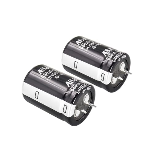 Condensateur électrolytique 200V 680uF pour amplificateur et caisson - 2