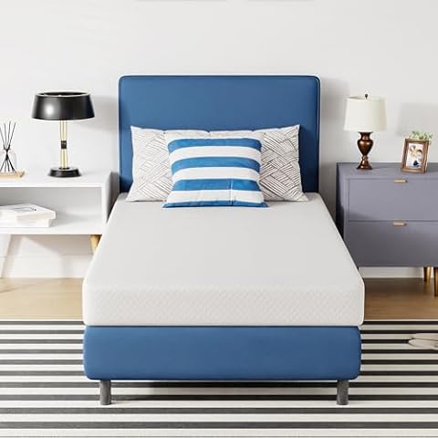 WYGMAV 6 Inch Gel Memory Foam Mattress Cover