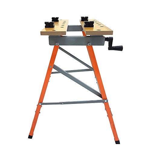 Bancada para trabalho dobrável e portátil