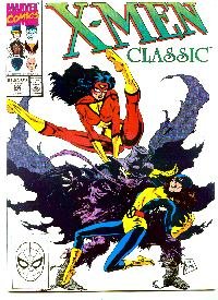 Comic X-Men Classic #52 Marvel Book