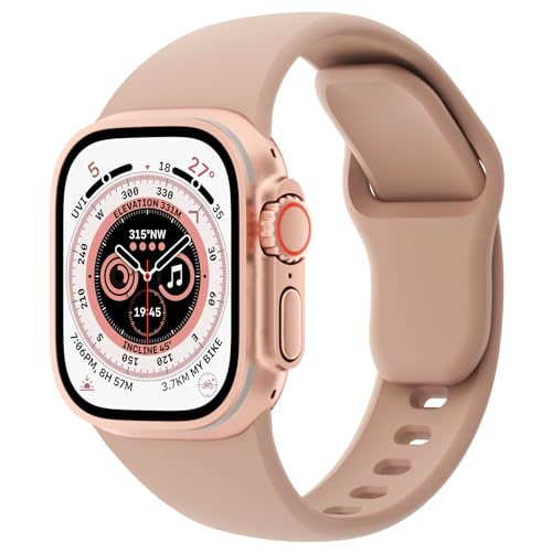 Pulseiras esportivas compatíveis com Apple Watch Series Ultra 10/9/8/7/6/5/4/3/2/1 SE de 38 mm, 40 m