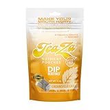 TeaZa Herbal Energy Pouches Tobacco Alternative Nicotine Free Dip, Alternative Snuff Healthy Chewing Dipping Creamsicle Chill (1 Pack) Premium Flavored Tobacco Free Chew