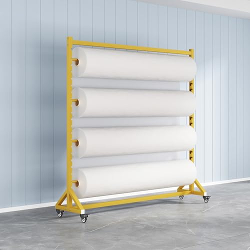 Soporte de rollo de vinilo ajustable con...