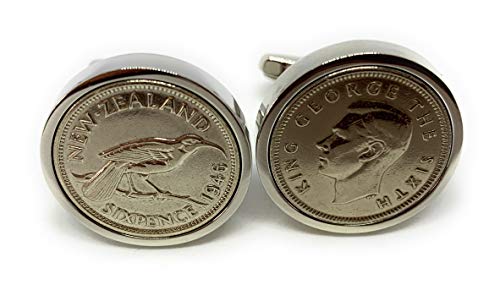 Boutons de manchette en Nouvelle-Zélande de qualité supérieure pour 74ème anniversaire Cover