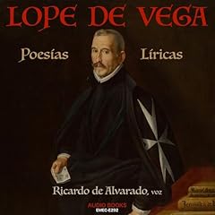 Lope de Vega: Poes&iacute;as L&iacute;ricas Audiolibro Por Lope de Vega arte de portada