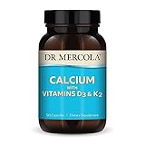 Our Calcium with Vitamins D3 & K2 provides the perfect balance of bone health-supporting nutrients, including vitamin D3 to support the actions of calcium and vitamin K2 for maintaining strong bones and bone-density levels* This formula contains 100%...