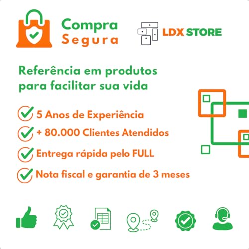 Kit de 4 Filtros Mantas para Coifa Depurador e Exaustor I Compatível com Todas as Marcas, Substituiç