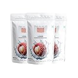 MOON Lunar Lychee Hydration Booster Energy Drink Mix Natural & Healthy Electrolytes Mix Instant Daily Hydration & Energy Boost Post Workout Energy Powder Pack of 3(16g X 18 Sachets)