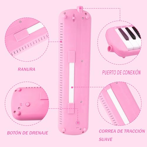 De Viento, Musical Instruments melodica escolar Marca Manricle (3)