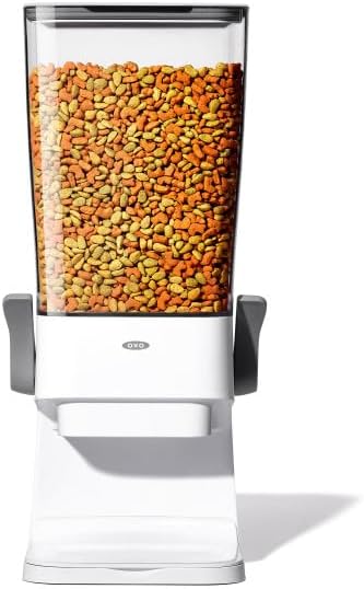 OXO Good Grips Countertop Cereal Dispenser (dirty)