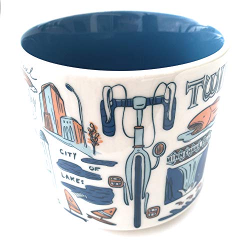 Starbucks Taza Cerámica 14 Onzas Multicolor miniatura 3