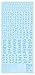 HiQ Parts Pixel Camouflage Decals 2 Decal for one Mint Input Plastic P9CA-MIN