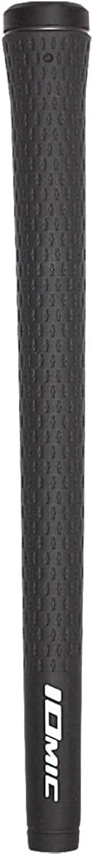 IOMIC Golf Grip Sticky Oversize 3.5 with Backline Base: Black End: Black M60