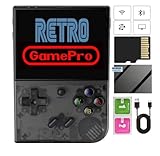 RG35XX Plus Retro Handheld Game Console , Support HDMI TV Output 5G WiFi Bluetooth 4.2 , 3.5 Inch IPS Screen Linux System Anbernic RG35XX Plus Black