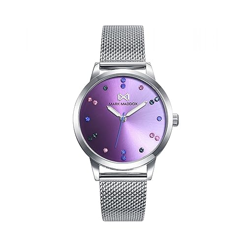 Montre Mark Maddox MM7157-77 analogique multicolore et bracelet tendance