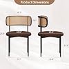 Amazon.com - Farini Kitchen Chairs Set of 4, Mid-Century Modern Dining ...