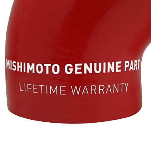 Mishimoto Mmhose-Sub-Itbrd Silicone Throttle Body Hose Compatible With Subaru Wrx 2008-2014 Red #TOP6