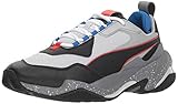 PUMA Thunder Shoe, Gray Violet-Puma Black-Quiet Shade, 9.5 M US