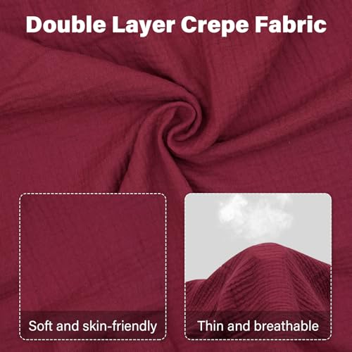 Image of Muslin Swaddle Blankets Cotton Newborn Colorful Natural Soft and Breathable, Enlarge Thickened Baby Blankets For Boys and Girls Suitable For Infants & Toddlers Swaddle Wrap(4 Pack)