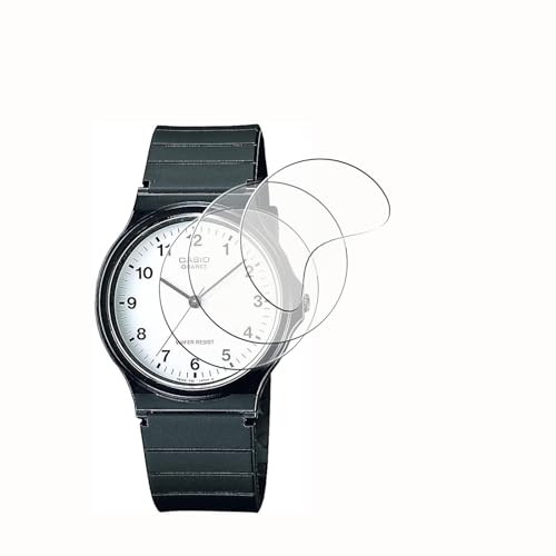 (3������)For CASIO MQ-24 Perfect Shield �ی�t�B���� �yHNWEIWEI�z �t���ی�t�B���� ����0.3mm �ی�t�B���� ���˒ጸ �w��ጸ ���{�� �S�ʕی� �ώw�� ������ �����ߗ� CASIO MQ-24 Perfe
