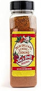 Joe's Stuff Original Blend Seasoning From New Orleans School of Cooking (21 Oz)