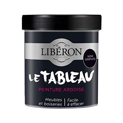 Libéron Peinture tableau, Noir Graphite,0,5L