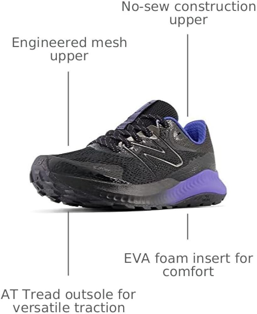 Amazon.com | New BalancewomensDynasoft Nitrel V5Black/Electric