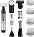 Produktbild Remington Multi- Haarschneidemaschine [Barttrimmer, Körper-, Ohren-& Nasenhaartrimmer, Gesichtsreinigungsbürste] Omniblade Pro HG5000 (Rasierer 0,15mm, Mikrotrimmer, Körperhaartrimmer&Gesichtsbürste)