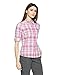 Columbia Women's Silver Ridge Plaid Long Sleeve Shirt, Small, Haute Pink Dobby Plaid