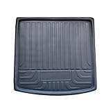 Kofferraummatte Für VW Für Touran 5T1 2016 2017 2018 2019 2020 2021 2022 Auto Hinten Trunk Mat Cargo-Liner Boot Boden Fach 3D Laderaumwanne