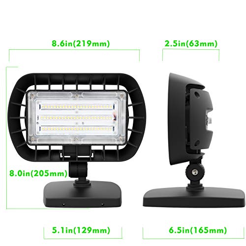 Bulbeats YR-FL-09 Multi-Purpose 50W Integrated Led Security Wall Pack Flood Light thumb #4