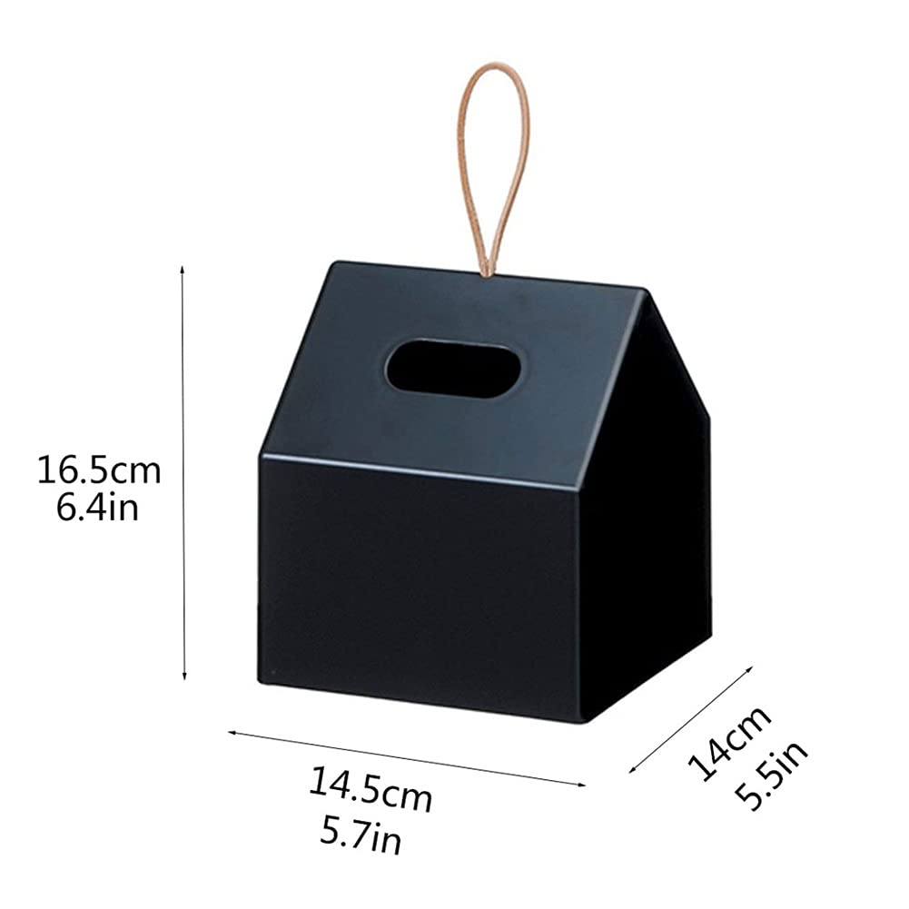 Portafazzoletti Multifunzionale Home Creative Box Tessuto Soggiorno Desktop Decorazione Desktop Pumping Tissue Box Camera Bedroom Box Scatola di Storage Box Scatola da pranzo Tavolo da pranzo Tavolo T