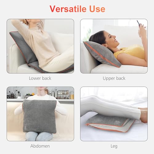 Vibration Massage Pad Pillow for Mom Women.