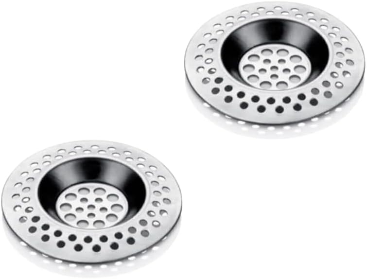 Paslanmaz Metal Lavabo Süzgeci Eviye Süzgeci Paslanamaz Süzgeç (2)