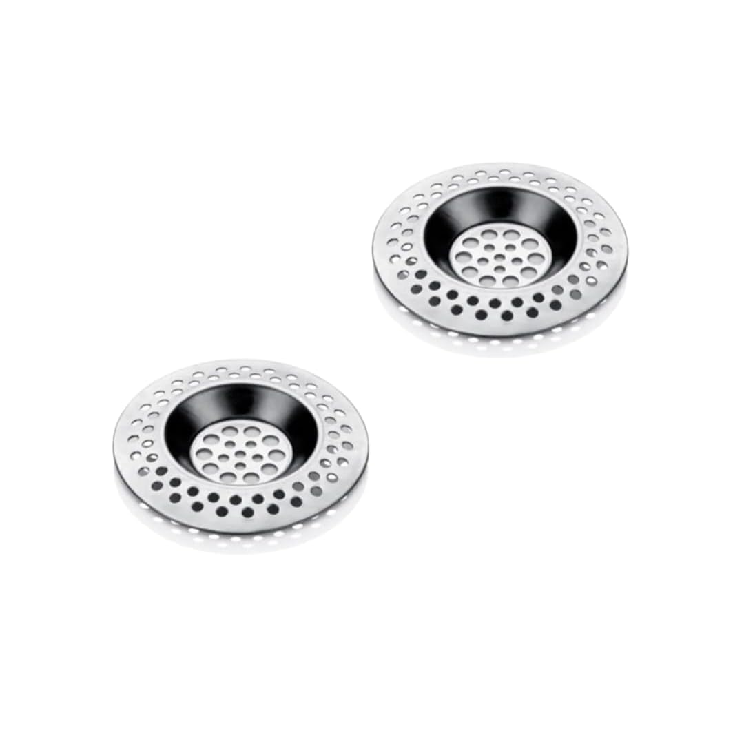 Paslanmaz Metal Lavabo Süzgeci Eviye Süzgeci Paslanamaz Süzgeç (2)