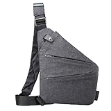 📌 Sécurité Discrète – Le sac Montlibre femme homme offre une protection optimale contre le vol, se portant facilement sous un manteau. Sa bandoulière réglable assure un confort idéal pour le quotidien et les voyages 🎒 Confort Ergonomique – Ce sac ban...