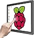 Produktbild 12,3 Zoll Touchscreen Portable Tragbarer Monitor Display 1600X1200 4: 3 IPS HDMI/VGA/DVI-Eingangsanzeige für Industrieausrüstungsmikroskop Raspberry Pi A B A + B + 2B 3B 3B +