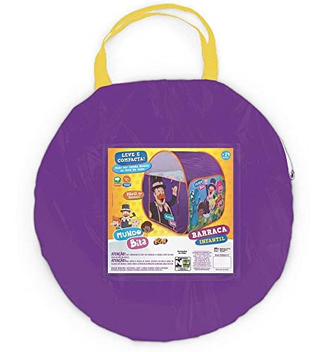 Barraca Infantil Mundo Bita com Bag - Fun Divirta-se