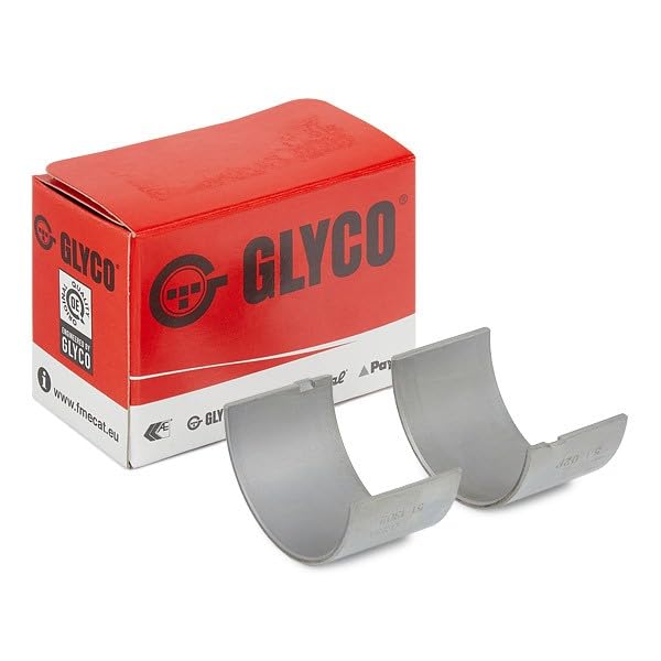 Image secondaire de Coussinet de Bielle Glyco 51-1302 .010 - Surdimension 0,01 Pouce