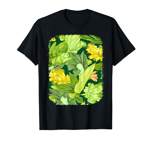 Endive Plant Lover Gardening Veggies Funny Art Men Women Camiseta